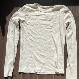 white long sleeve